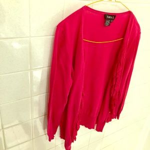 🌺 SALE 2/$12 3/$15 Red Cardi